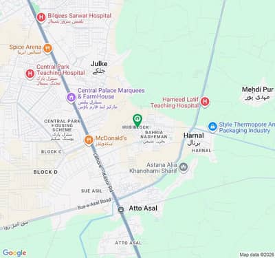 Near to Park 5 Marla Residential Plot For sale In Rs. 5000000 Only