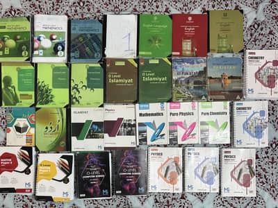 O Level Books, Notes, PastPaper in used &new condition | for Bundle DM