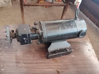 DC motor 12v 24v with gearbox for high torque applications