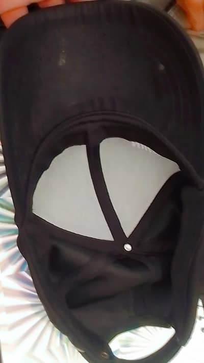Branded nike cap