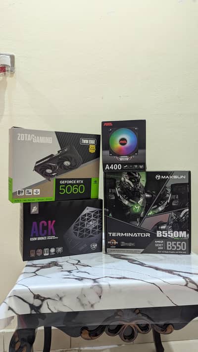 Ryzen 5 5600 RTX 5060 TWIN EDGE