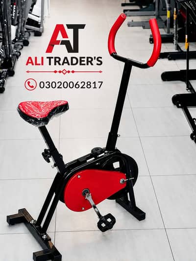 Fitness Premium Exercise Cycle Machine For Home Gym Heavy 03020062817