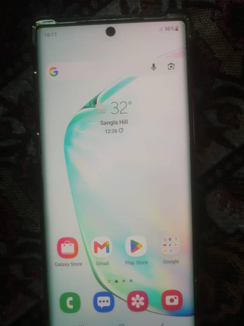 Samsung Mobile Note 10 1