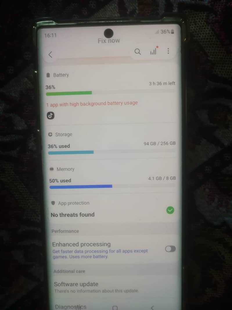 Samsung Mobile Note 10 2
