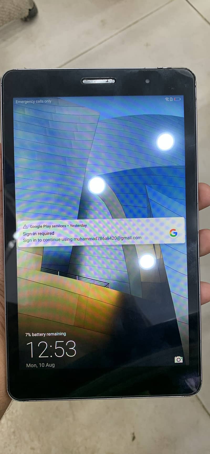 Huawei tab 1