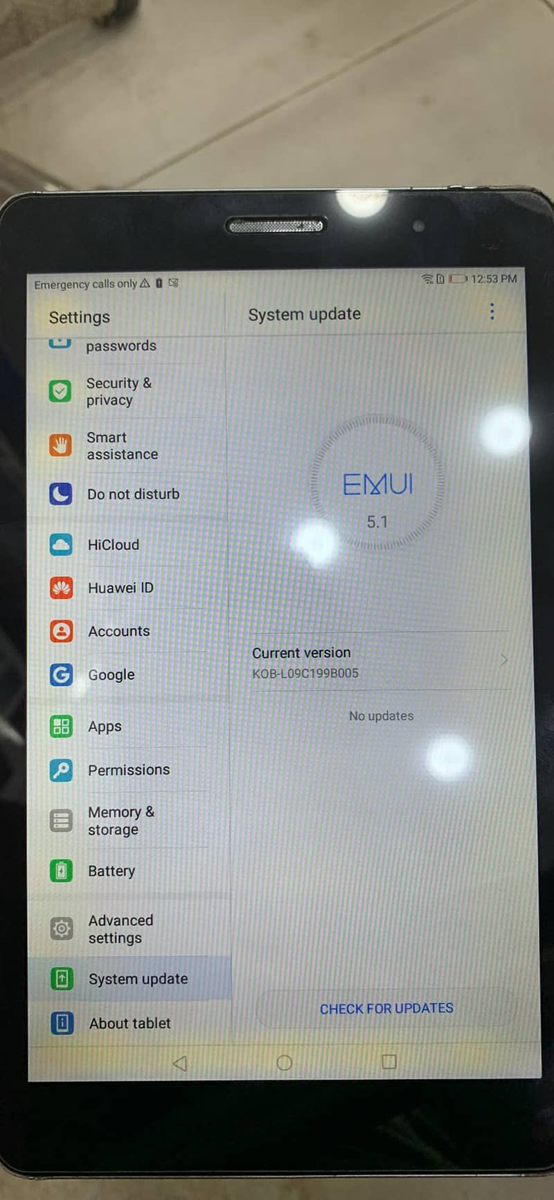Huawei tab 3