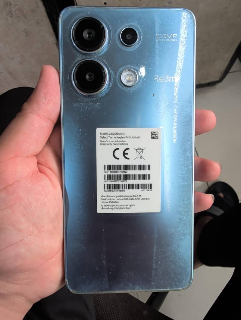 Xiaomi Redmi Note 13 5