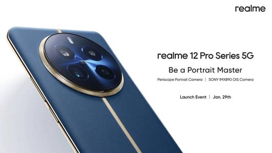 Realme 12 Pro+ 5G | 12GB RAM | 256GB Storage | Periscope Camera