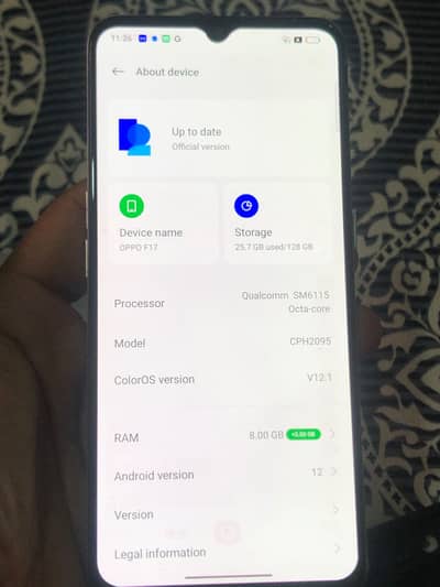 OPPO f17
