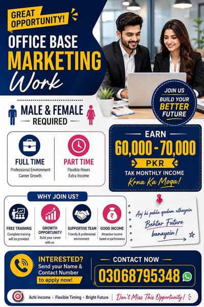 Marketing base work