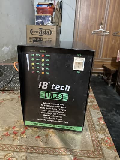 New Ups for sale bumper to bumper genuine price is negotiable