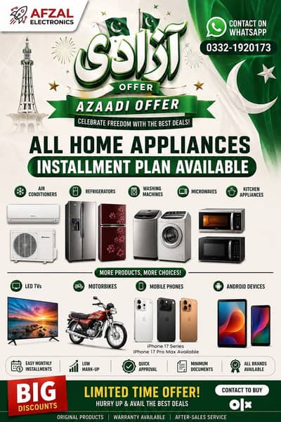 Gree Ac/Haier led/Dawlace fridge/orient ac/Pel fridge/tcl led/media A