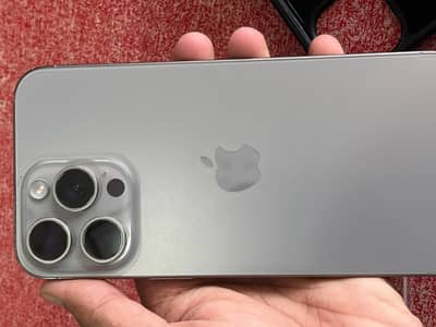Apple iPhone 15 Pro Max