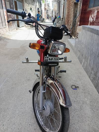 Honda CD 70 2026 Lush condition