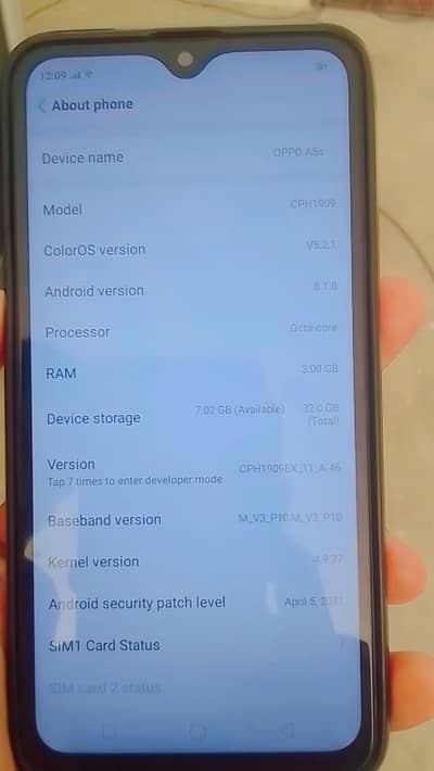 OPPO A5