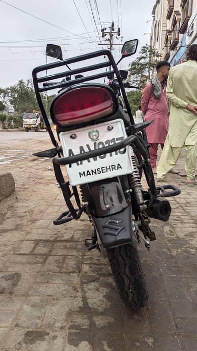 Suzuki GS 150 SE 2021 | Less Used | Self Start | Mansehra