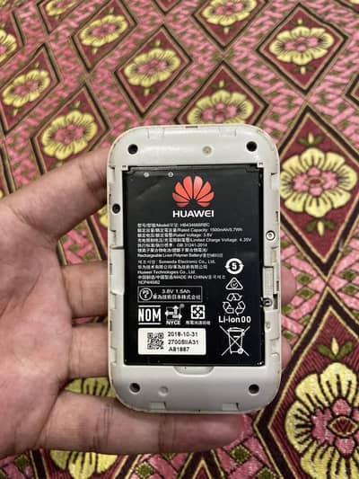 Zong Wifi Device