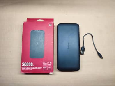 Redmi 20,000mah Power bank - 22.5W Fast Charging