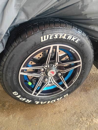 12 size tyres and rims (also contact for only tyre or only rims)