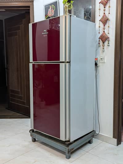 Dawlance Reflection Refrigerator (Red) - Good Working Condition