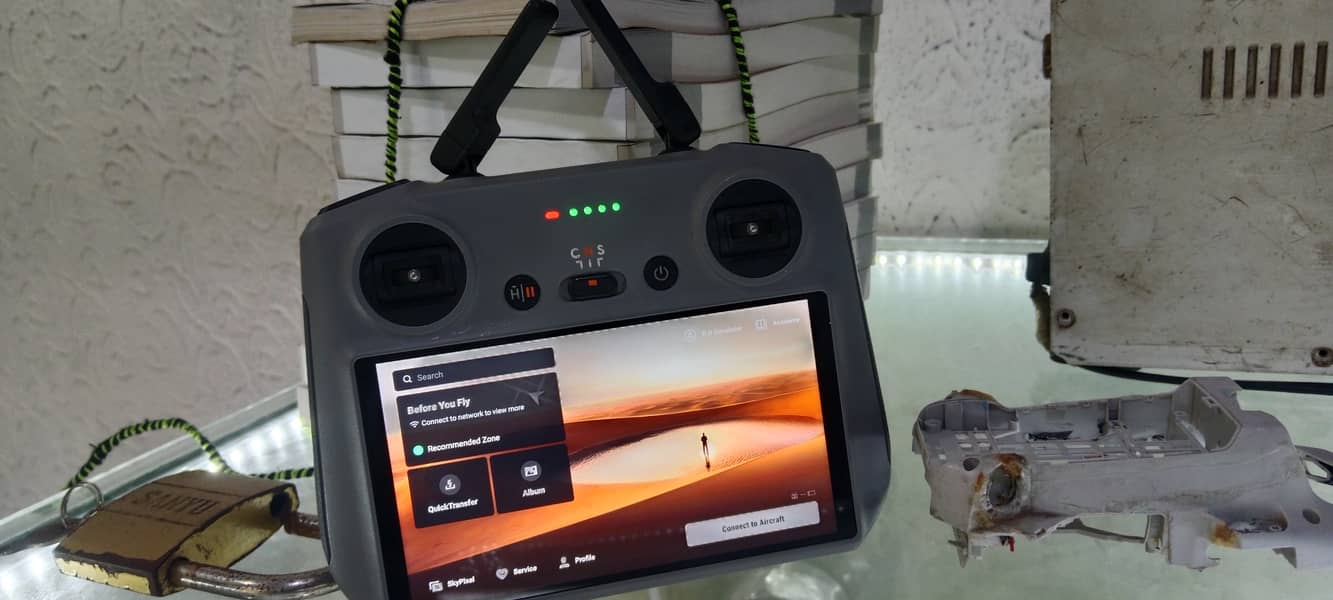 DJI rc2 controller 0