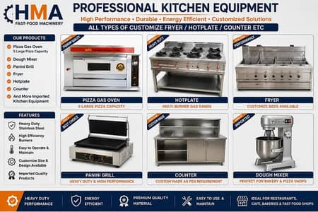 Commercial Kitchen Equipment In Karachi