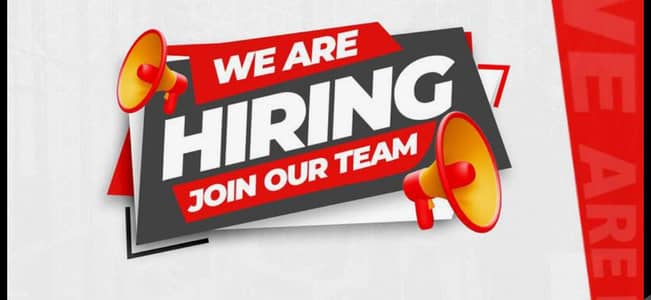 ONLY FEMALE STAFF REQUIRED