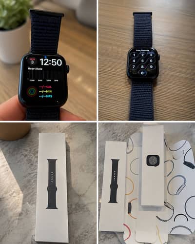 Apple Watch Series 8 45mm, 5 Bands