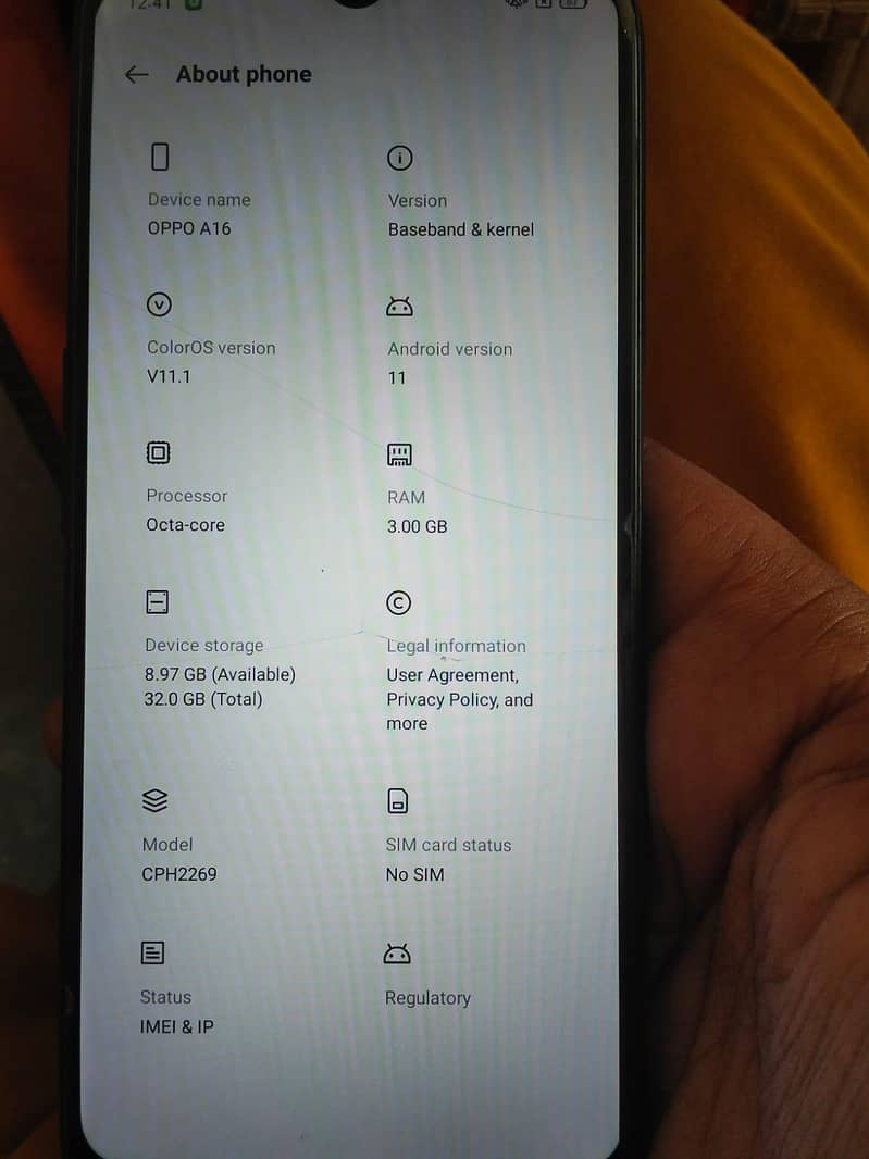 OPPO A16 1