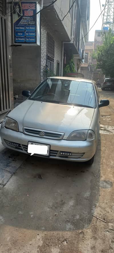 Suzuki Cultus VXR ac chilld working lpg working