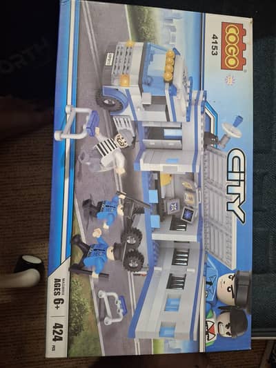 Lego Police Car Set
