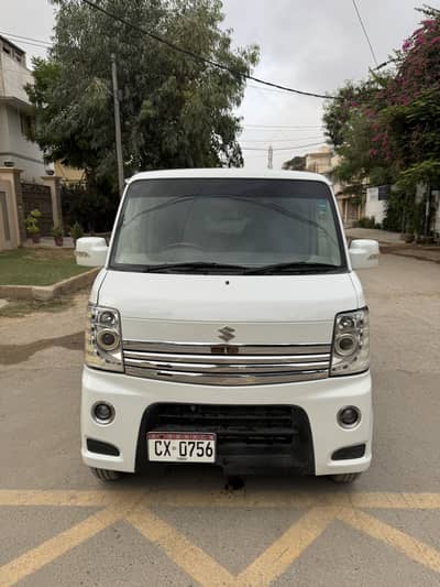 Suzuki Every Wagon 2013 original car