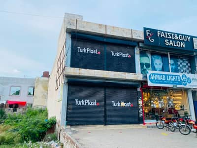 1 Kanal Commercial Building for Rent on Main Defence Road Prime Location Near DHA Rahbar 11 & Valencia Town