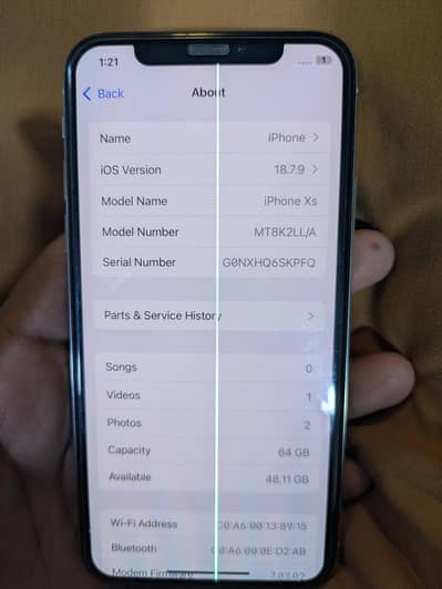 Apple iPhone XS
