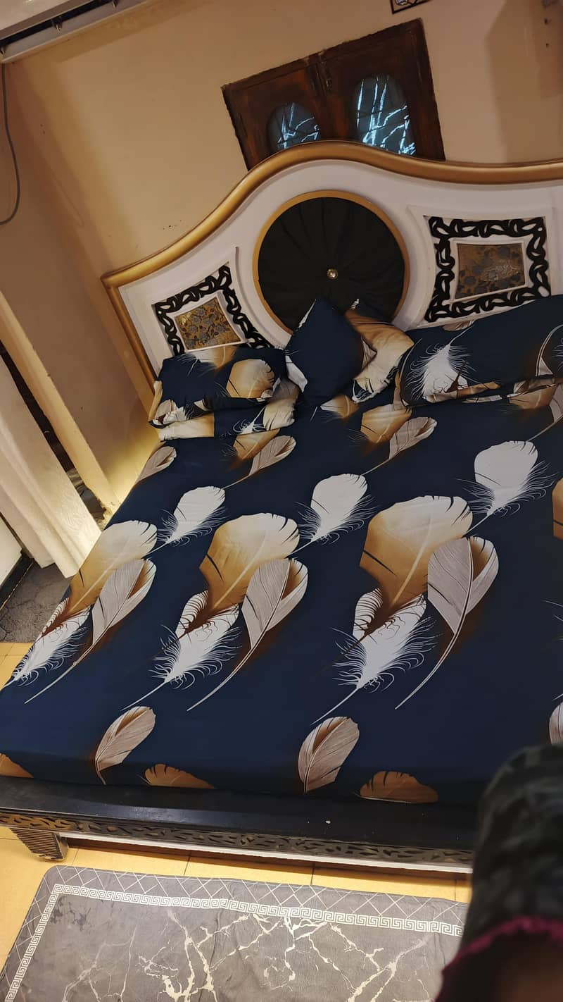 Deco bed set. 1