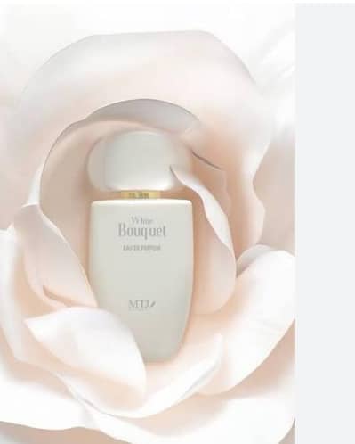 mtj white bouquet