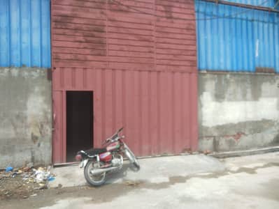 Warehouse Ideal Location 30 Feet Road