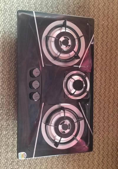 3 Burner Auto Stove