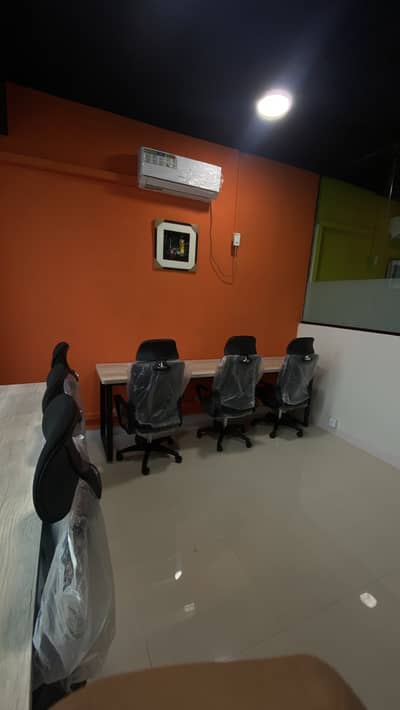 Private Office for 6-8 People | Fully Furnished | For Rent