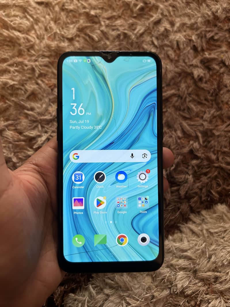 OPPO A1k 0