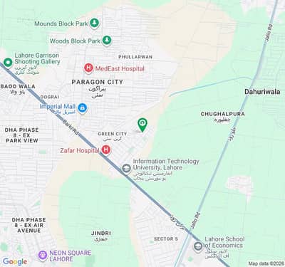 Ideal Location Facing 10 Marla Plot For Sale