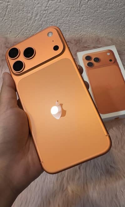 iPhone 17 pro max