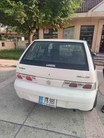 Suzuki Cultus VXR 2015