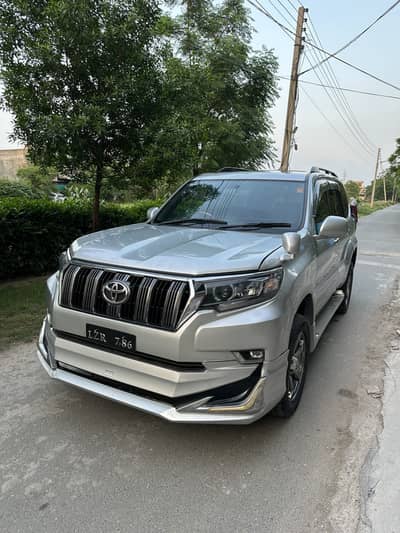 Toyota Prado TX 3400 sunroof