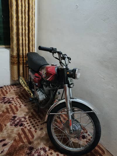 Honda 125 2019model