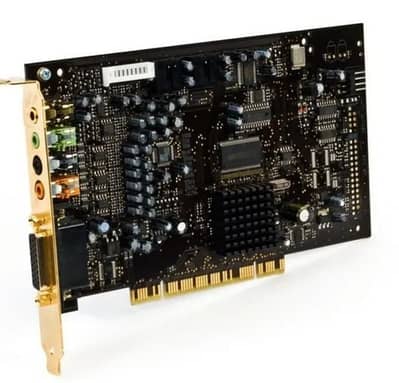 Sound Blaster card
