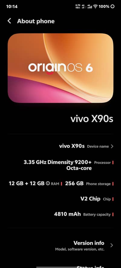 Vivo X90s
