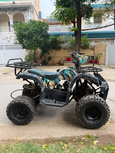ATV QUADS BIKE AUTOMATIC 125CC