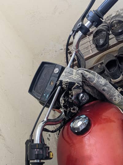 2006 Model Bike – Islamabad Number – Excellent Engine & Good Condition