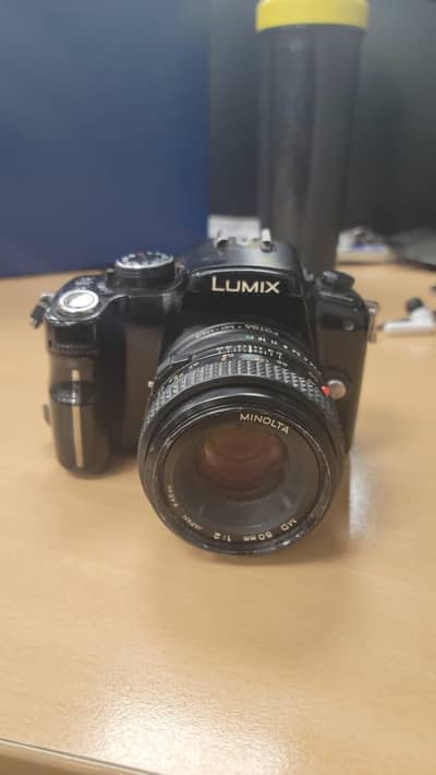 Panasonic Lumix GH1 Professional Photography setup | With 3 lenses